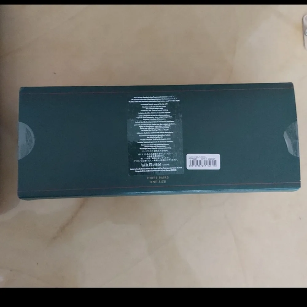 J.Crew Lodge socks three-pack - Cotton Blend O/S BNWT SO $90*